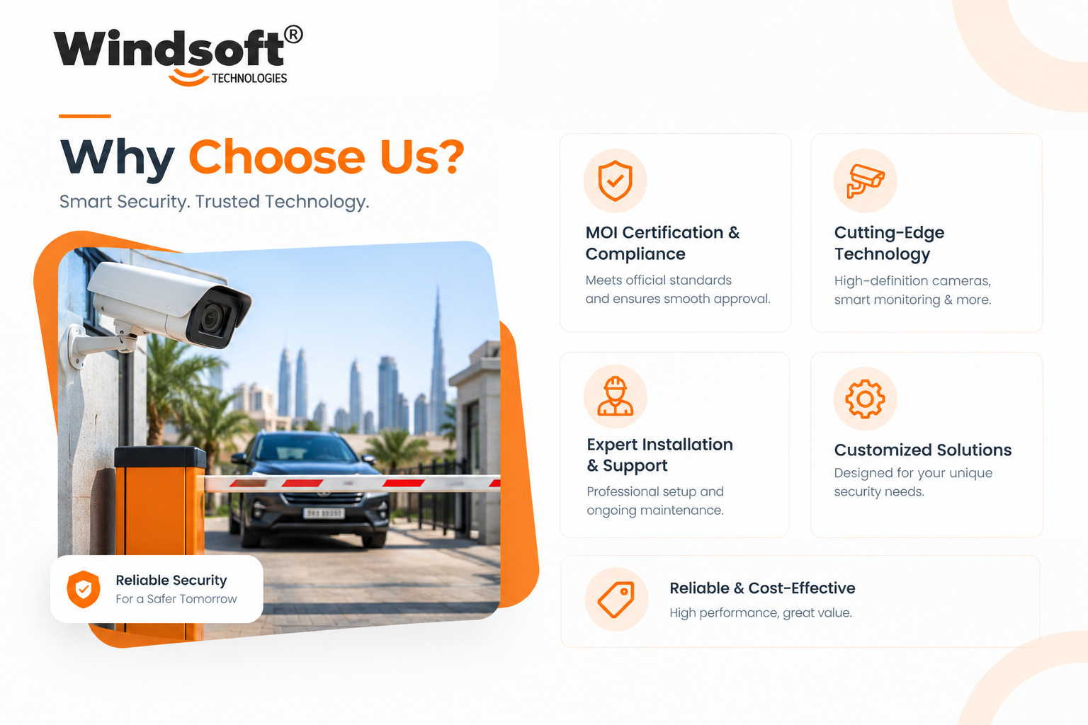 Why choose Windosoft